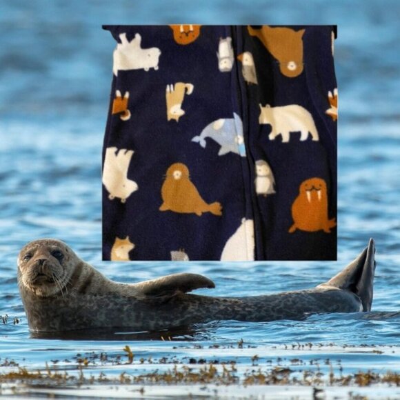 Carter’s Animal Design Footie - Picture 3 of 6